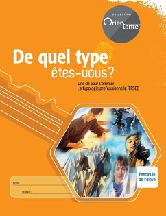 Cover De quel type êtes-vous? / Fascicule de l'élève (eBook, PDF)