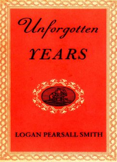 Cover Unforgotten Years (eBook, ePUB)