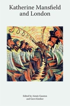 Cover Katherine Mansfield and London (eBook, PDF)