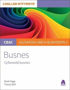 Cover CBAC Canllaw Myfyrwyr: Busnes - Cyfleoedd Busnes (eBook, ePUB)