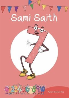 Cover Cyfres Cymeriadau Difyr: Stryd y Rhifau - Sami Saith (eBook, ePUB)