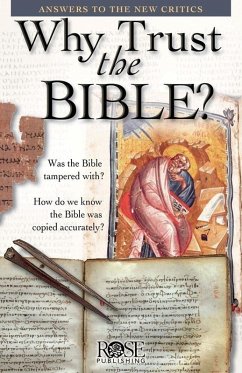 Cover Why Trust the Bible? (eBook, ePUB)