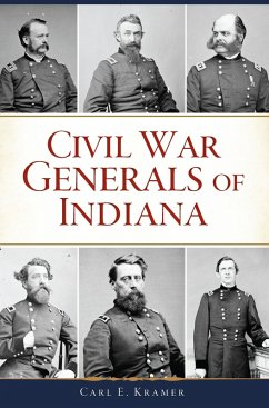 Cover Civil War Generals of Indiana (eBook, ePUB)