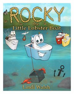 Cover Rocky the Little Lobster Boat (eBook, ePUB)
