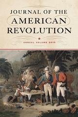 Cover Journal of the American Revolution 2015 (eBook, ePUB)