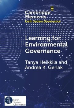 Cover Learning for Environmental Governance (eBook, ePUB)