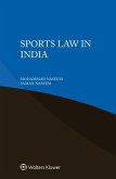 Sports Law in India (eBook, ePUB)