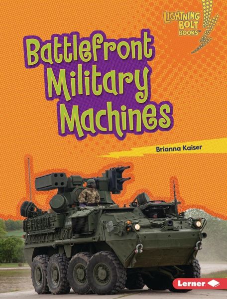 Battlefront Military Machines (eBook, ePUB)