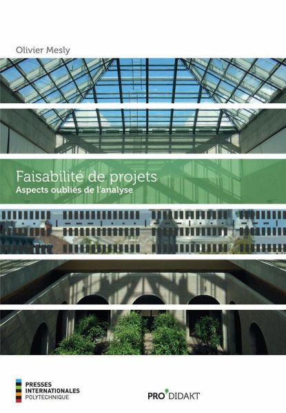 Faisabilité de projets (eBook, PDF)