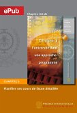 Planifier ses cours de façon détaillée (Chapitre) (eBook, ePUB) Planifier ses cours de façon détaillée (Chapitre) (eBook, ePUB)