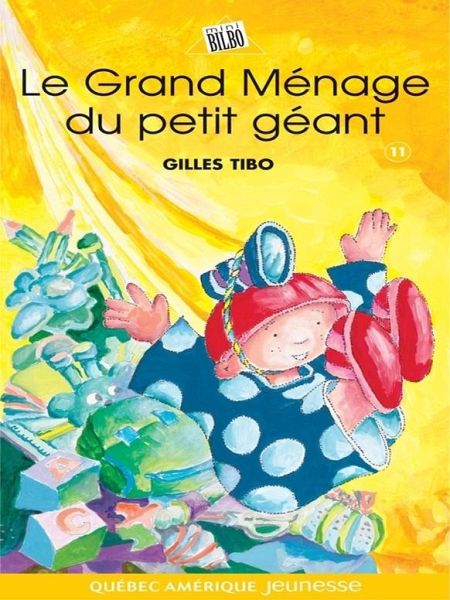 Petit géant 11 - Le Grand Ménage du petit géant (eBook, ePUB)