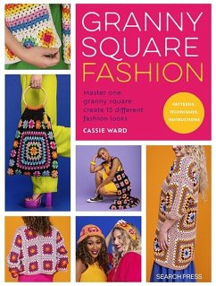 Granny Square Fashion (eBook, PDF) Cover Granny Square Fashion (eBook, PDF)