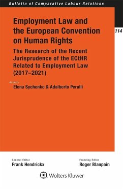 Cover Employment Law and the European Convention on Human Rights (eBook, PDF)