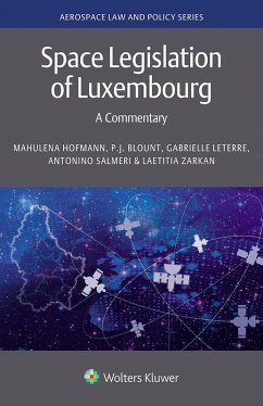 Cover Space Legislation of Luxembourg (eBook, PDF)