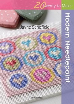 Twenty to Make: Modern Needlepoint (eBook, PDF) - Schofield, Jayne
