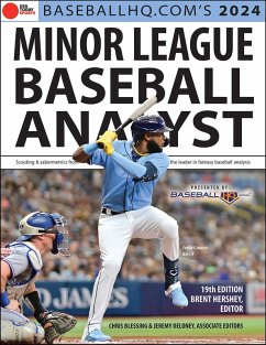 Cover 2024 Minor League Analyst (eBook, PDF)