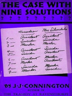 Case With Nine Solutions (eBook, ePUB) - J. J. Connington, Connington