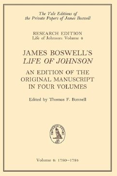 Cover James Boswell's 'Life of Johnson' (eBook, ePUB)