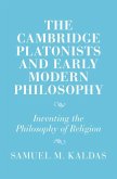 Cambridge Platonists and Early Modern Philosophy (eBook, PDF)