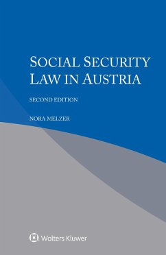 Social Security Law in Austria (eBook, ePUB) - Melzer, Nora