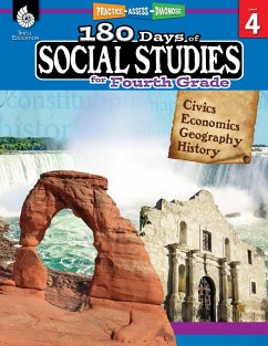 Cover 180 Days of Social Studies for Fourth Grade (eBook, PDF)