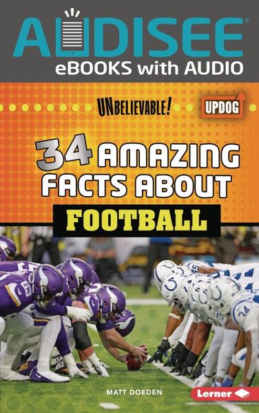 34 Amazing Facts about Football (eBook, ePUB) 34 Amazing Facts about Football (eBook, ePUB)