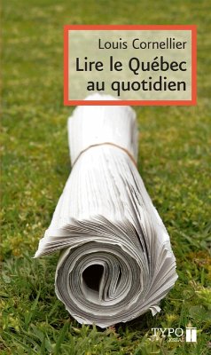 Cover Lire le Québec au quotidien (eBook, ePUB)