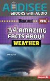 34 Amazing Facts about Weather (eBook, ePUB)