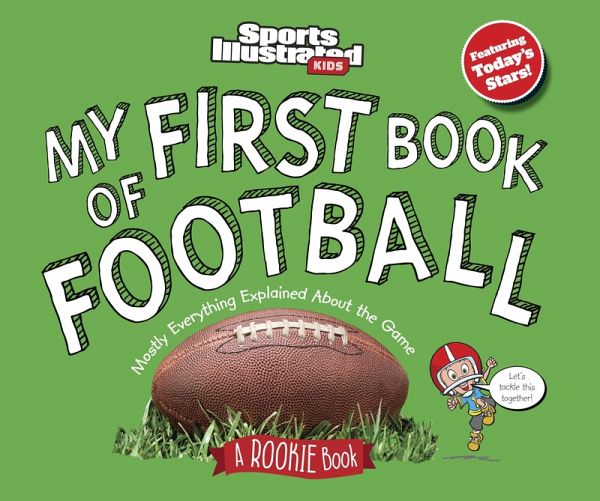 My First Book of Football: A Rookie Book (eBook, PDF)