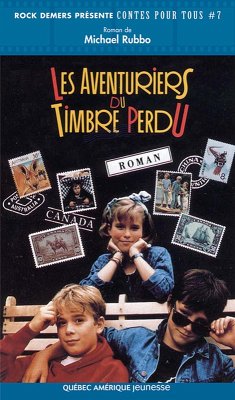 Cover Les Aventuriers du timbre perdu (eBook, ePUB)