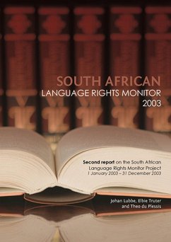 Cover South African Language Rights Monitor 2003 (eBook, PDF)