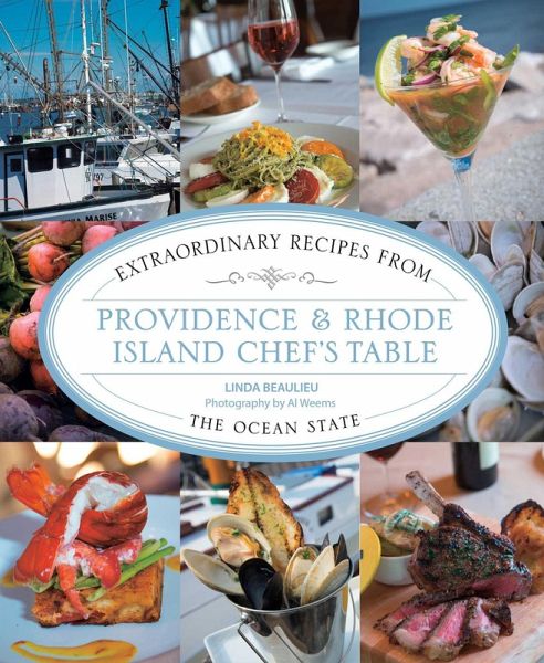 Providence & Rhode Island Chef's Table (eBook, ePUB)