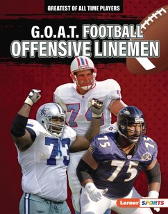 Cover G.O.A.T. Football Offensive Linemen (eBook, ePUB)