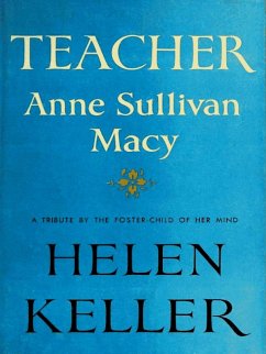 Cover Teacher Anne Sullivan Macy (eBook, ePUB)