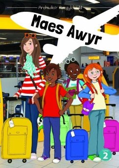 Cover Cyfres Archwilio'r Amgylchedd: Maes Awyr (eBook, ePUB)