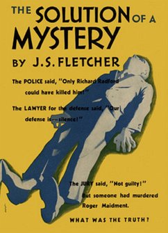 Solution of a Mystery (eBook, ePUB) - J. S. Fletcher, Fletcher