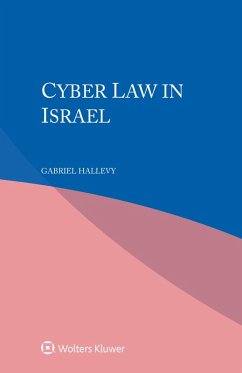 Cover Cyber Law in Israel (eBook, PDF)