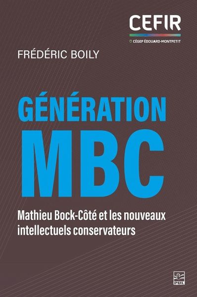 Génération MBC (eBook, PDF) Génération MBC (eBook, PDF)