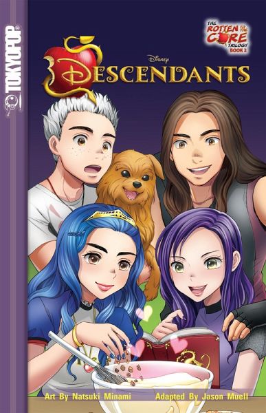 Disney Manga: Descendants - Rotten to the Core, Book 2 (eBook, ePUB) Disney Manga: Descendants - Rotten to the Core, Book 2 (eBook, ePUB)