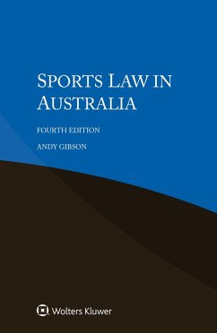 Sports Law in Australia (eBook, PDF) - Gibson, Andy