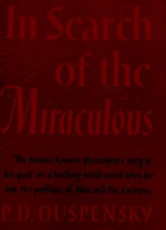 Cover In Search of the Miraculous (eBook, ePUB)