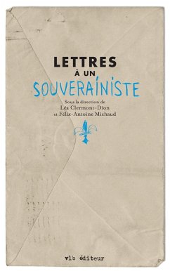 Cover Lettres à un souverainiste (eBook, ePUB)