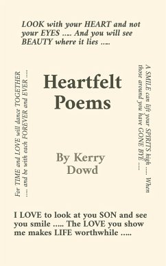 Cover Heartfelt Poems (eBook, ePUB)