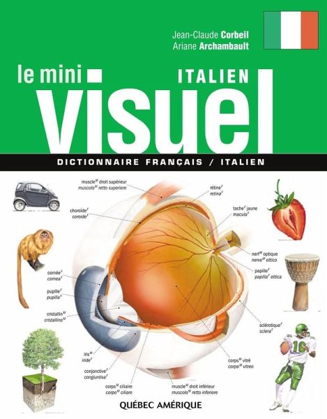 Le Mini Visuel français-italien (eBook, PDF)