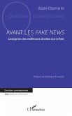 Avant les Fake News (eBook, ePUB)