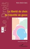 La liberté de choix de l'identité de genre (eBook, ePUB)
