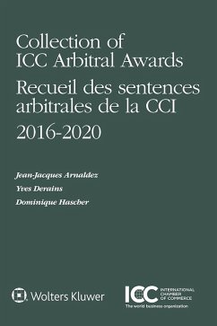 Cover Collection of ICC Arbitral Awards 2016-2020 (eBook, ePUB)