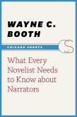 What Every Novelist Needs to Know about Narrators (eBook, ePUB)