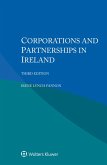 Corporations and Partnerships in Ireland (eBook, ePUB) Corporations and Partnerships in Ireland (eBook, ePUB)