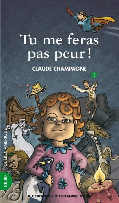 Cover Marie-Anne 01 - Tu me feras pas peur! (eBook, ePUB)